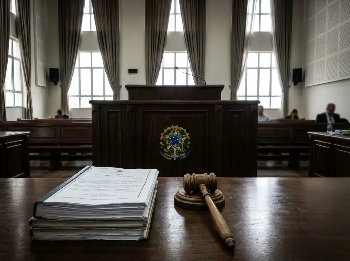 Tribunal de justiça no Brasil — risco jurídico e prova