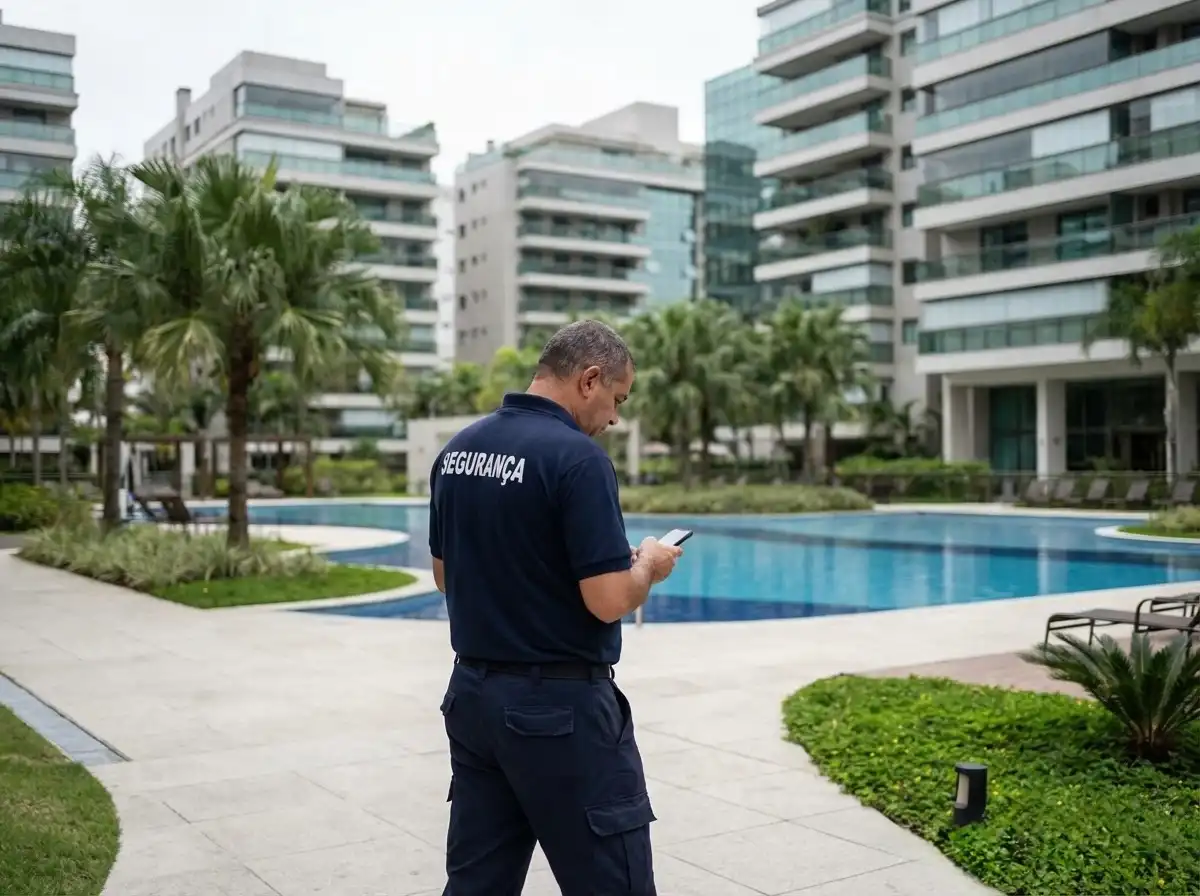 Trinity Guard App em celular e notebook