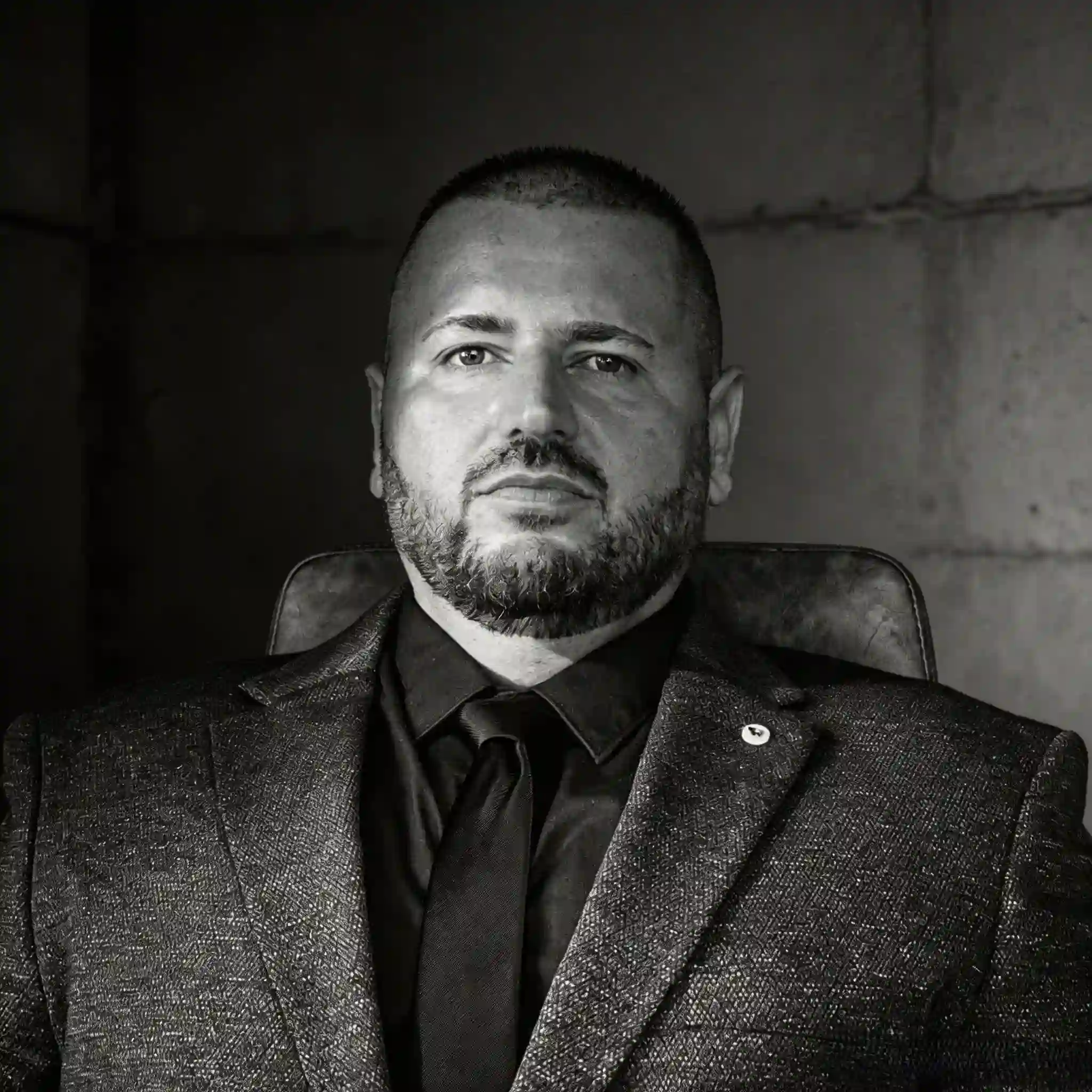 Gyula Györfi especialista em operações de segurança e fundador da Trinity Guard